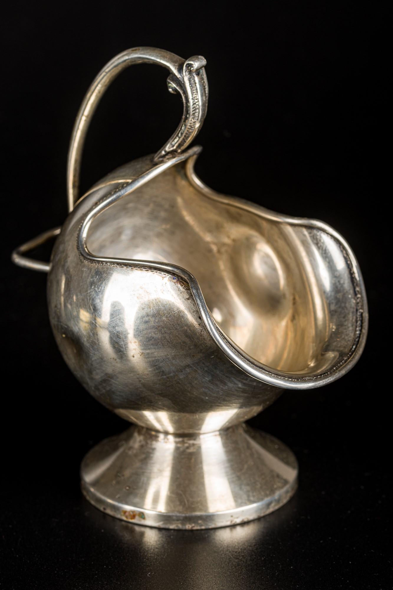 800 silver sugar bowl (1 of 4)