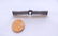 Sterling Silver Antique Horseshoe Bar pin - 2