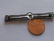 Sterling Silver Antique Horseshoe Bar pin - 3