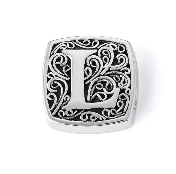 Lori Bonn Sterling Silver "J" Initial charm (1 of 3)