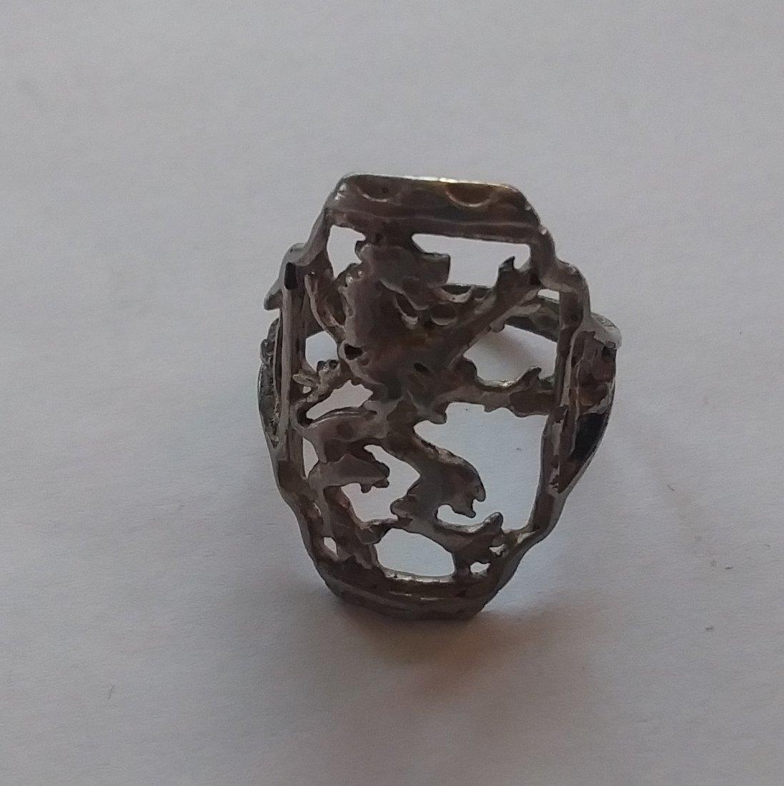 Sterling Silver Dragon Ring size 7 (1 of 3)