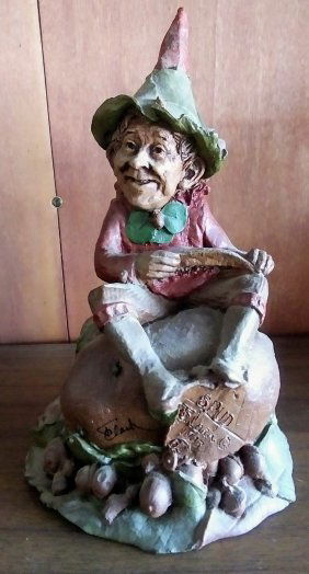 Tom Clark Gnome "Spud" retired and signed. (1 of 4)