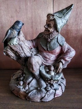 Tom Clark Gnome retired signed (1 of 4)