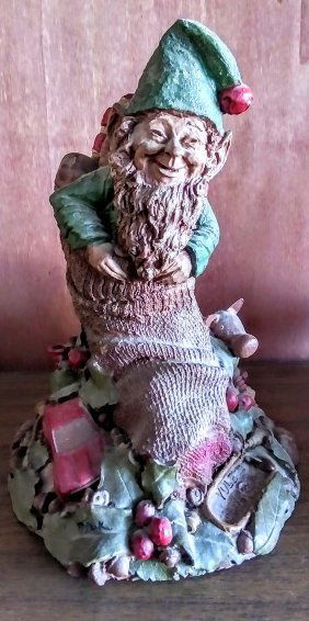 Tom Clark Gnome retired signed (1 of 2)
