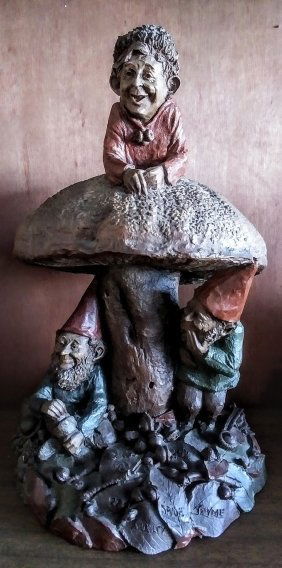 Tom Clark "Parsley, Sage, Thyme" retired Gnomes (1 of 5)
