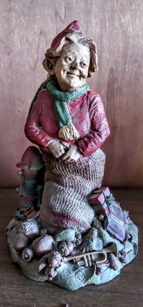 Tom Clark Gnome retired signed (1 of 4)