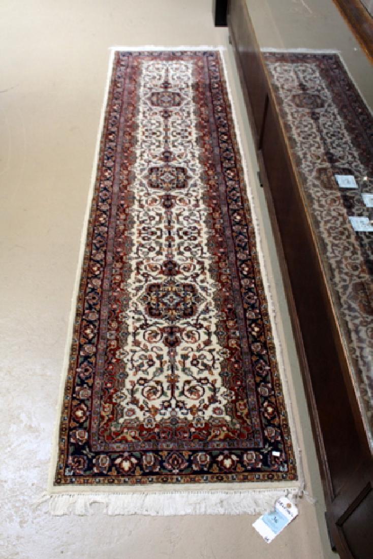HAND KNOTTED ORIENTAL RUNNER (1 of 2)