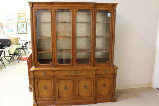 Henredon French Style China Cabinet