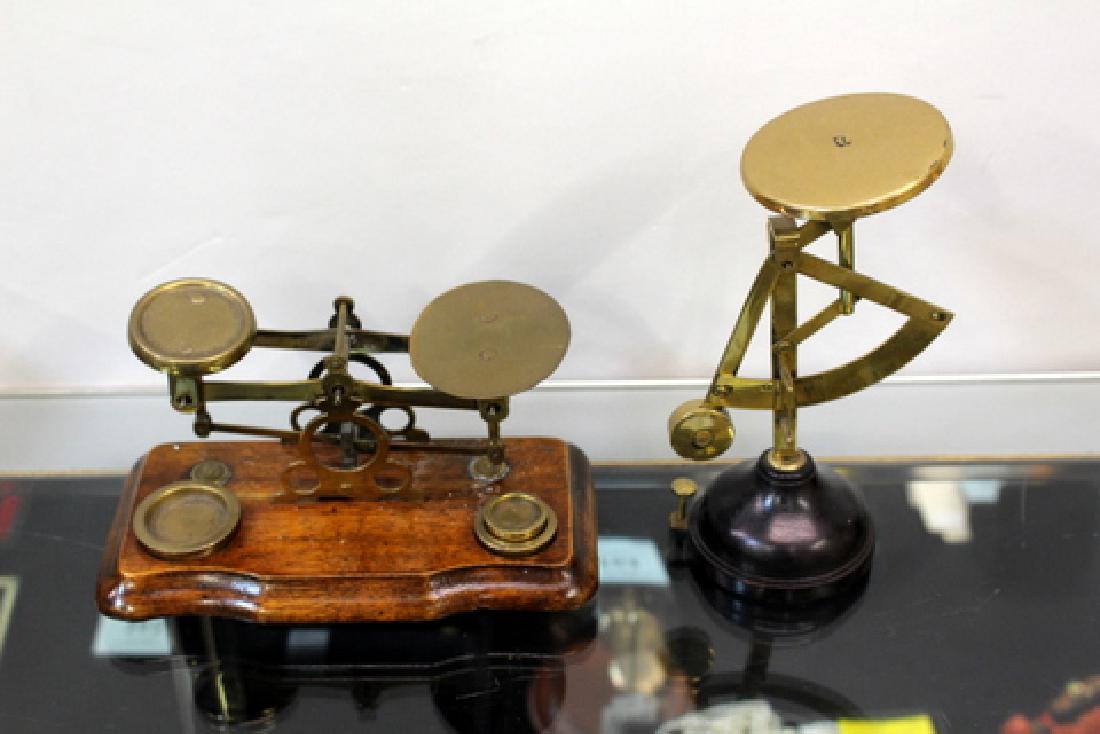 TWO VINTAGE SCALES (1 of 6)