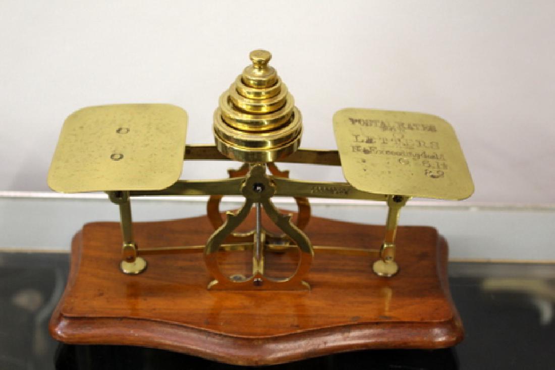 VINTAGE POSTAL SCALE (1 of 4)