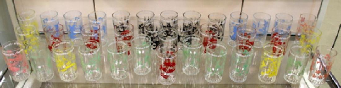 37 SWIFT & CO WIZARD OF OZ CHARACTER GLASSES (1 of 16)