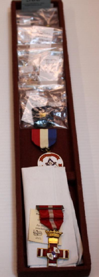 SIX MEDALS AND PINS (1 of 9)