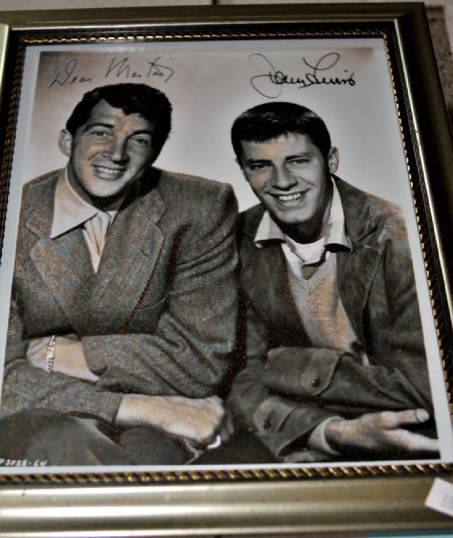 FRAMED PHOTO DEAN MARTIN AND JERRY LEWIS (1 of 1)