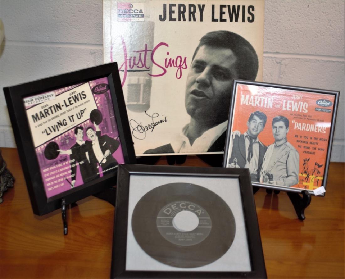 JERRY LEWIS & DEAN MARTIN RECORDS (1 of 6)