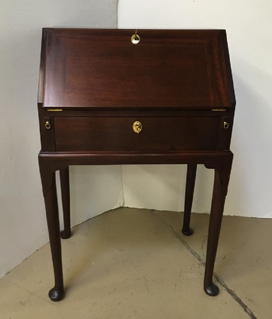 COL. WILLIAMSBURG SLANT FRONT DESK BY STICKLEY (1 of 7)