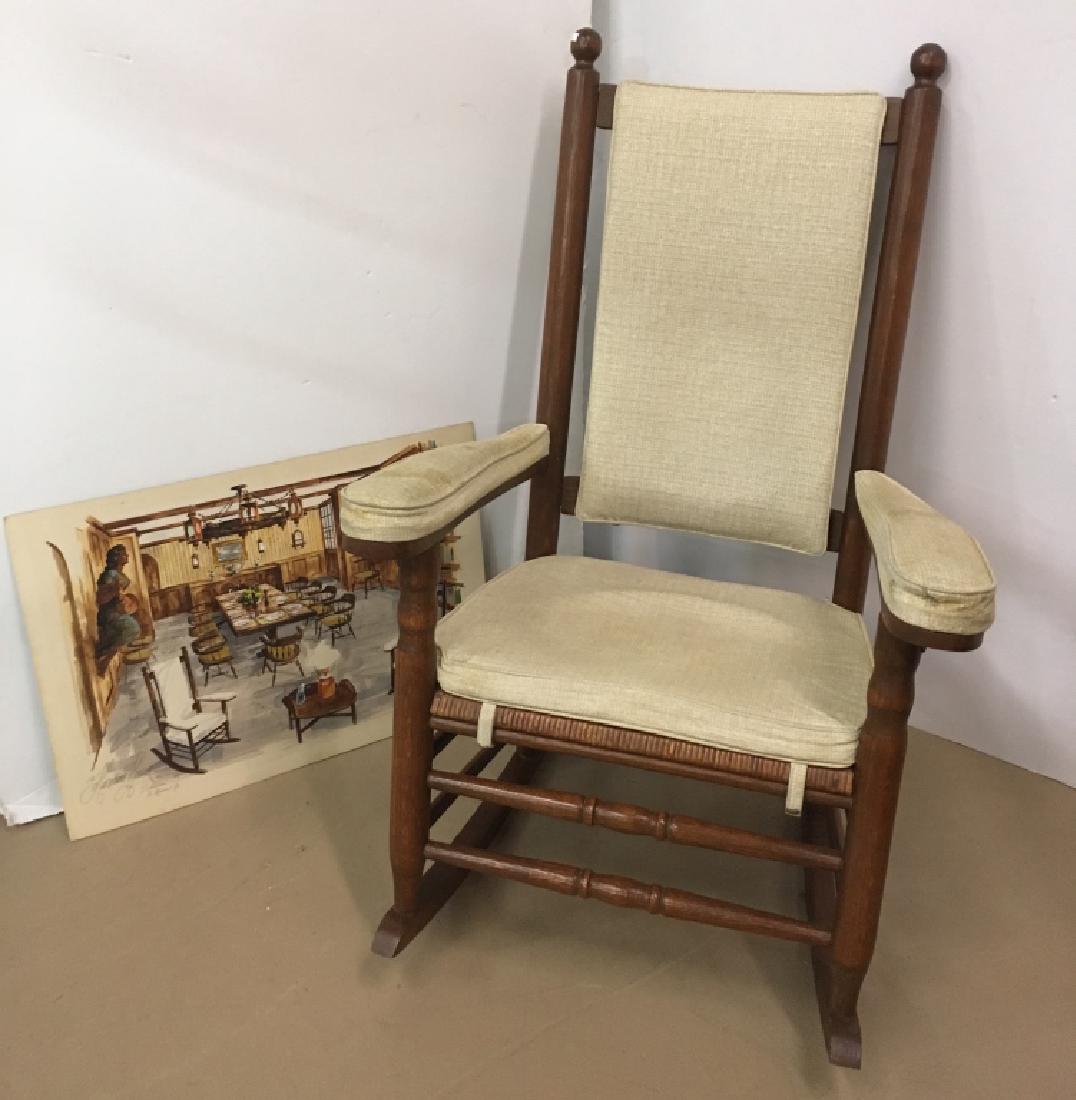 REPRODUCTION OF THE FAMOUS KENNEDY ROCKER (1 of 7)