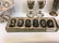 13 PCS OF STERLING & SILVER PLATE - 3