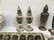 13 PCS OF STERLING & SILVER PLATE - 4