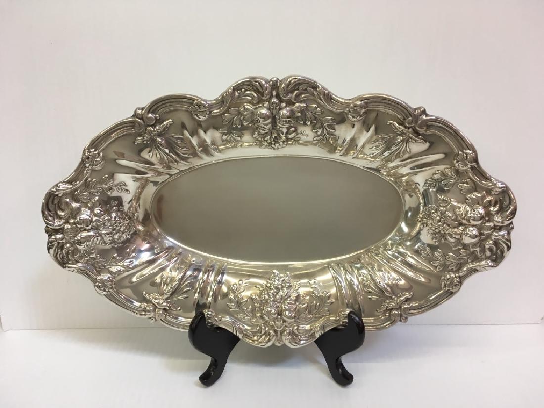 STERLING BREAD TRAY - FRANCIS I BY REED & BARTON (1 of 4)