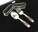 FOUR PCS OF STERLING FLATWARE & NAPKIN RINGS