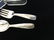 FOUR PCS OF STERLING FLATWARE & NAPKIN RINGS - 2