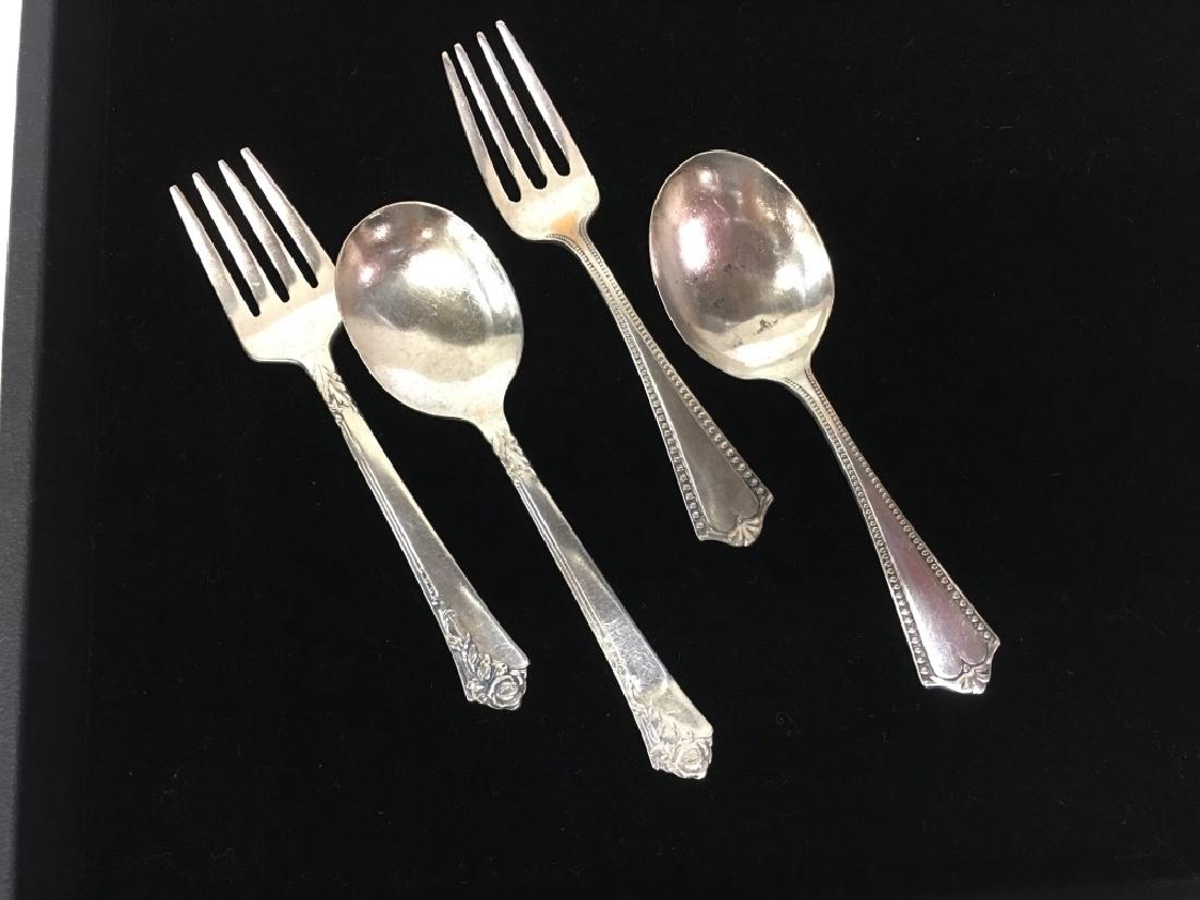 FOUR PCS OF STERLING FLATWARE (1 of 1)