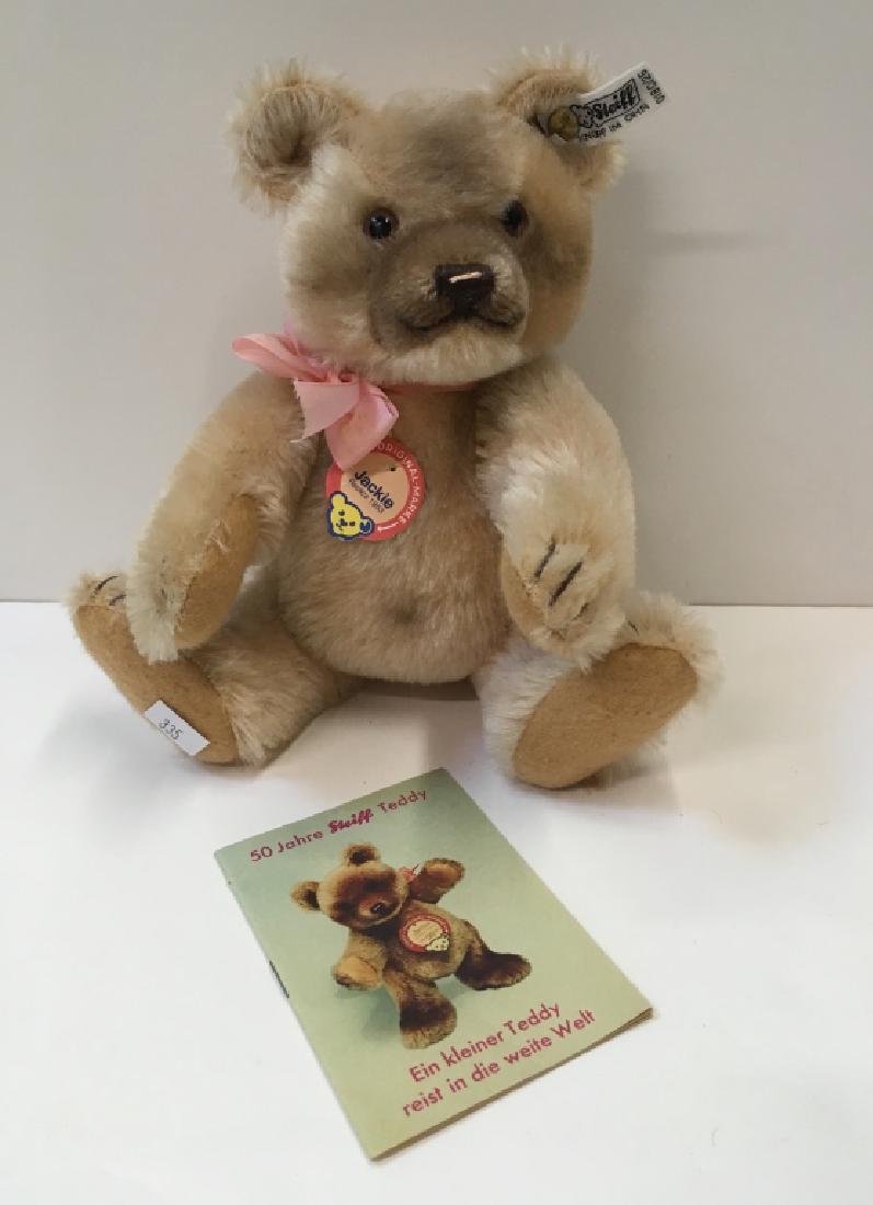 STEIFF LTD ED "JACKIE" REPLICA 1953 EAN 019/25 (1 of 5)