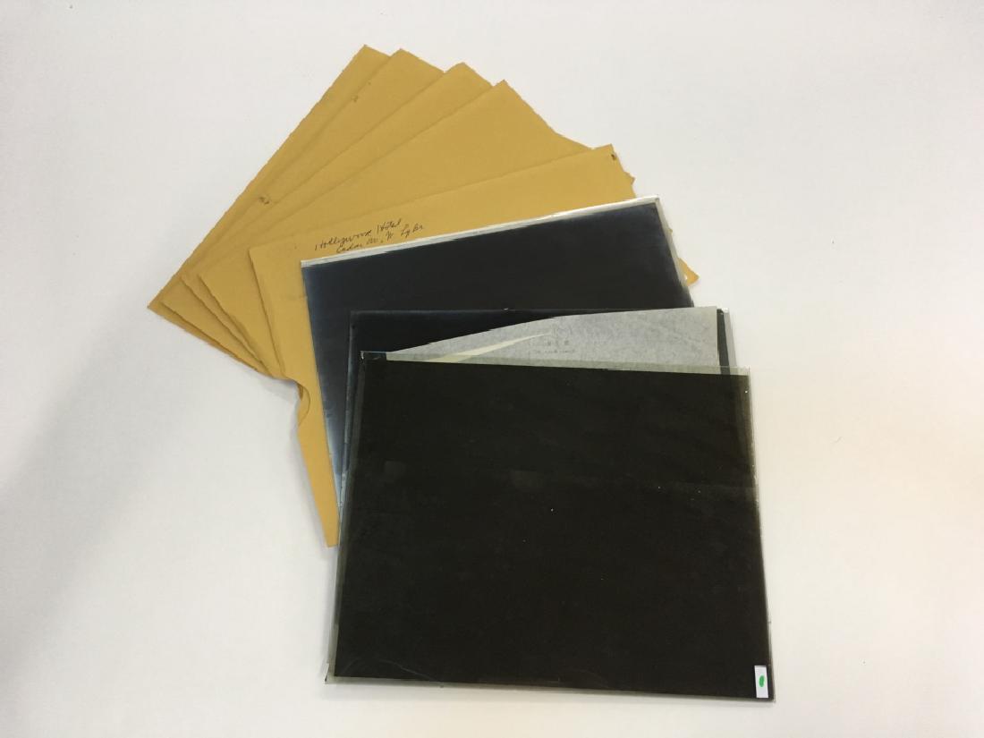 NINE ANTIQUE PHOTO GLASS DRY PLATES - NEW JERSEY (1 of 20)