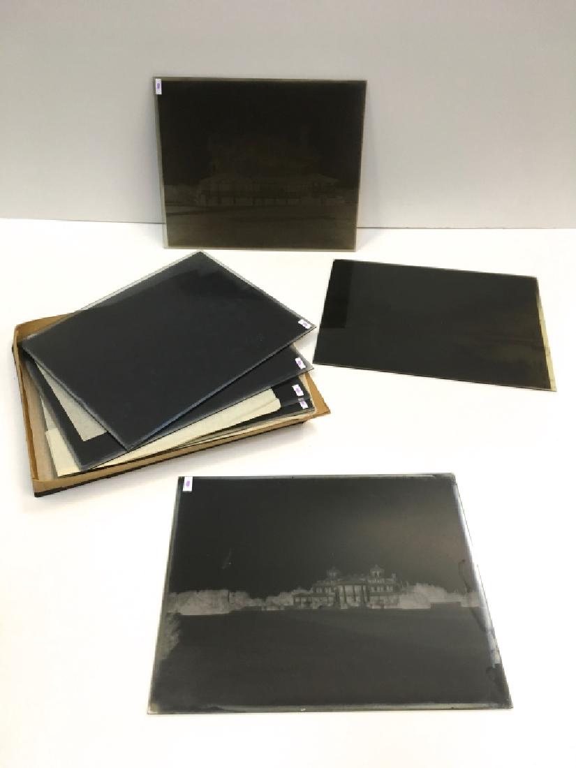 NINE ANTIQUE PHOTO GLASS DRY PLATES - NEW JERSEY (1 of 16)