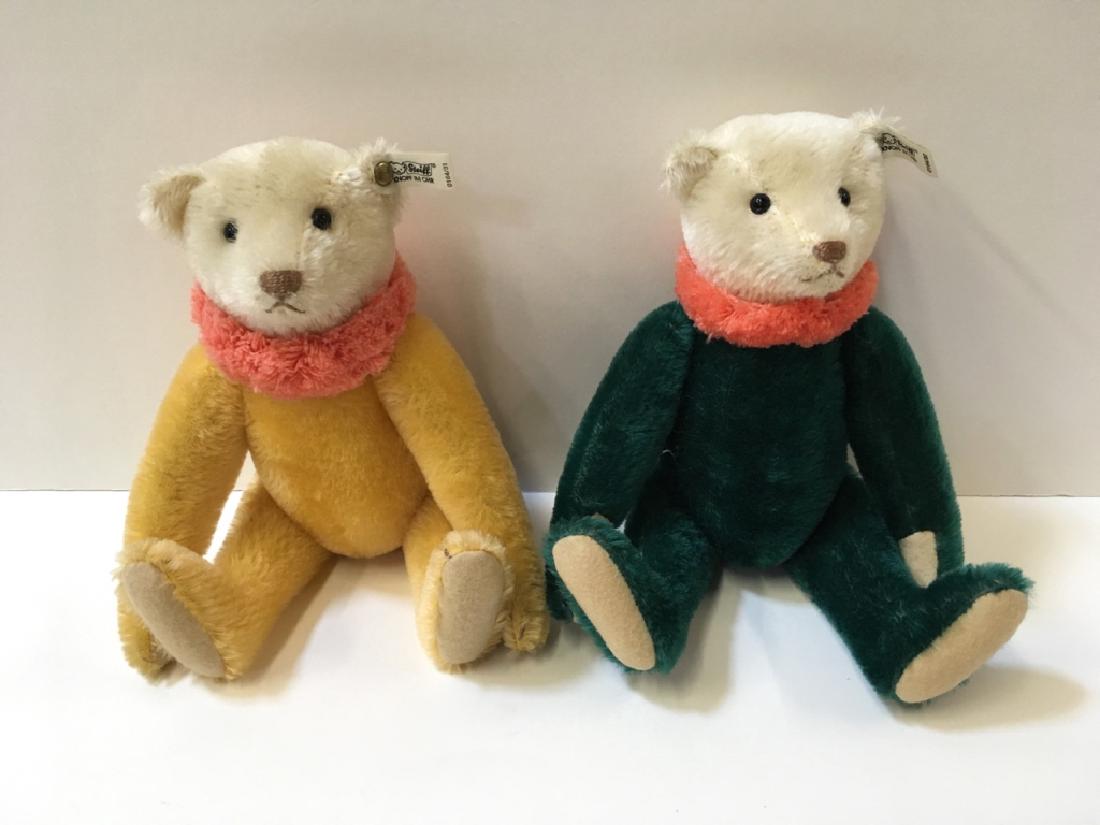TWO STEIFF DOLLY BEARS (1 of 11)