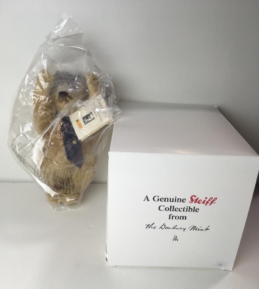 STEIFF DANBURY MINT TEDDY ROOSEVELT BEAR 30 EAN 66 (1 of 9)