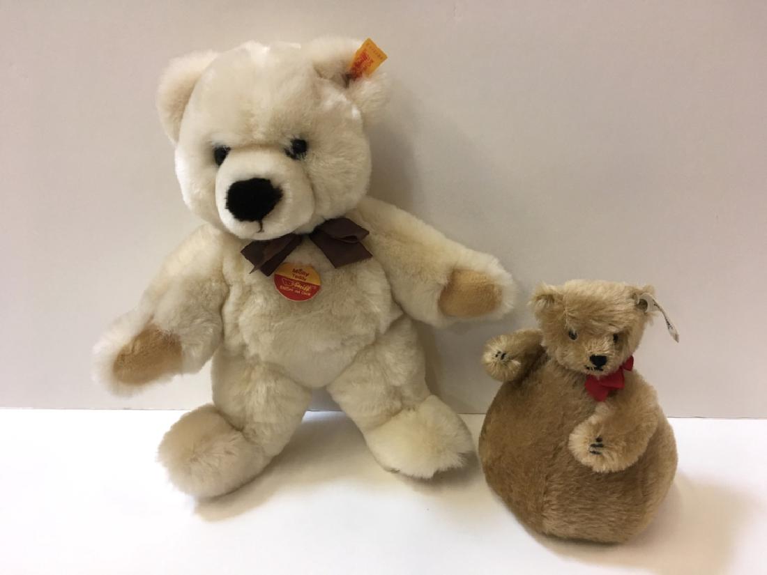 2 STEIFF BEARS - ROLY-POLY & MOLLY (1 of 14)