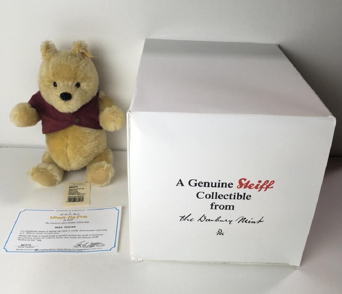 STEIFF DANBURY MINT WINNIE THE POOH 25 EAN 660474 (1 of 8)