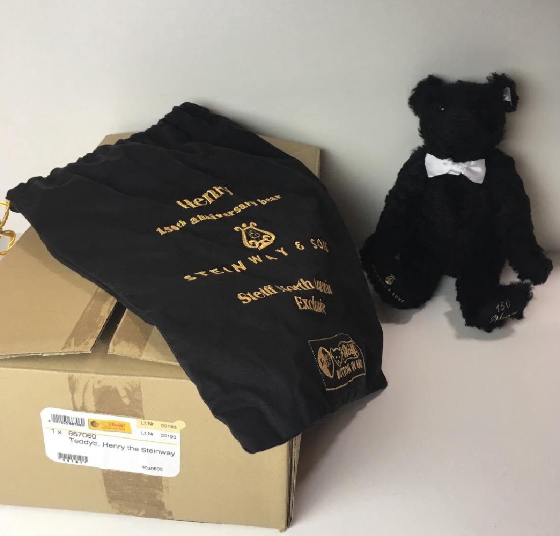 STEIFF HENRY - THE STEINWAY BEAR 32 EAN 667060 #19 (1 of 13)