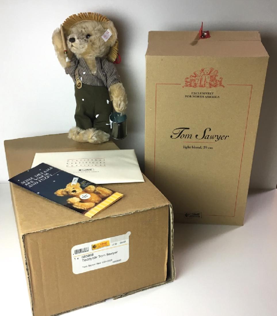 STEIFF TOM SAWYER BEAR 29 EAN 665868 #227 (1 of 16)