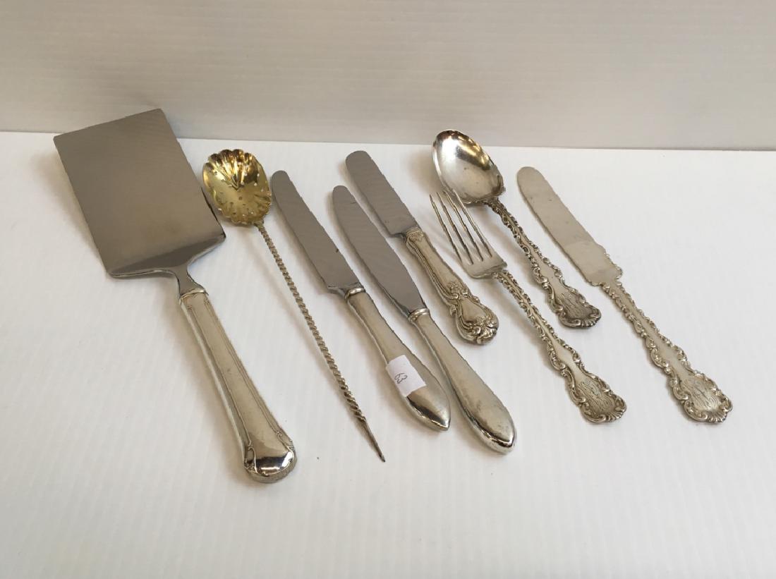 EIGHT PCS OF STERLING FLATWARE (1 of 8)