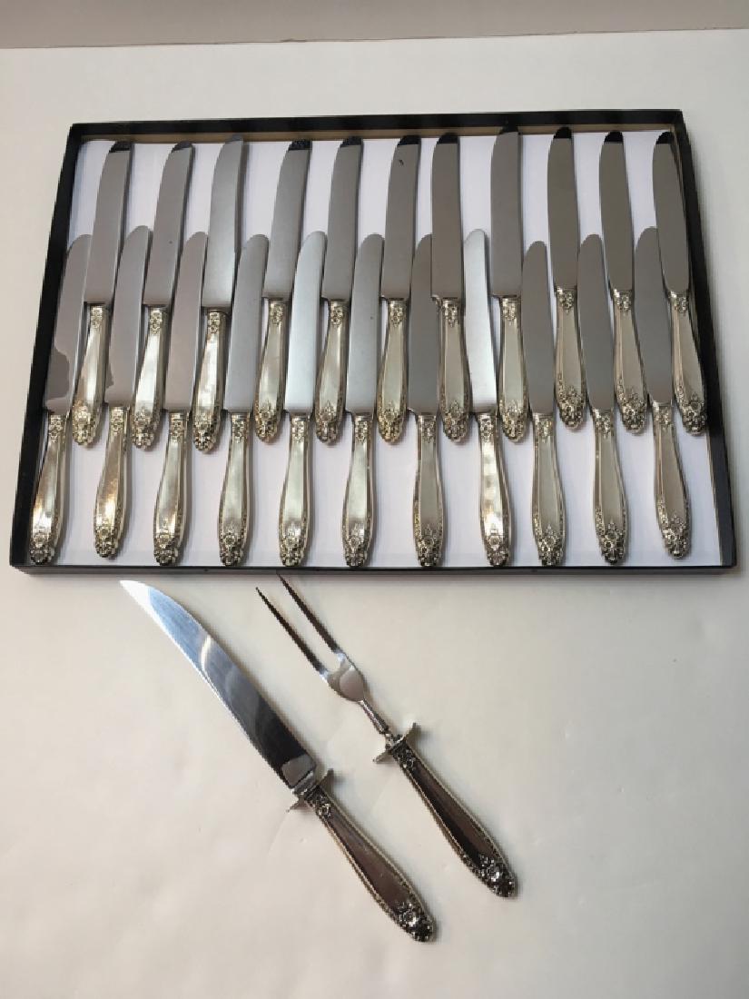 24 PCS STERLING "PRELUDE" BY INTERNATIONAL (1 of 5)