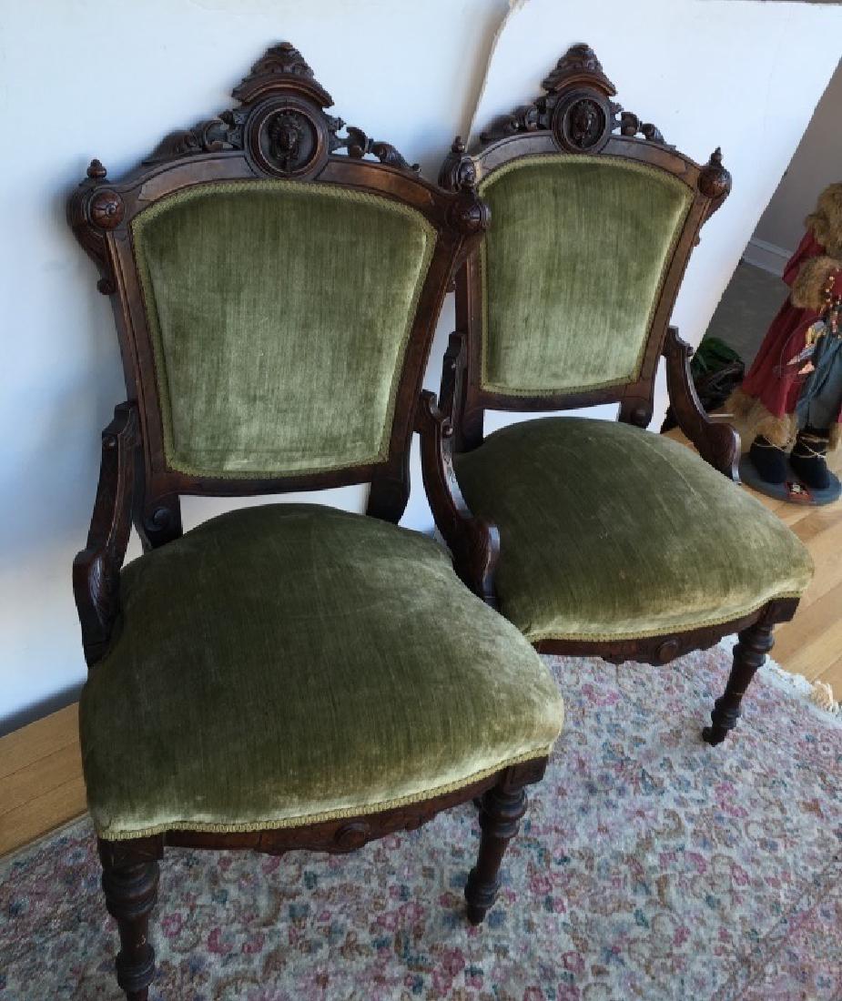 Parlor 2024 chairs antique
