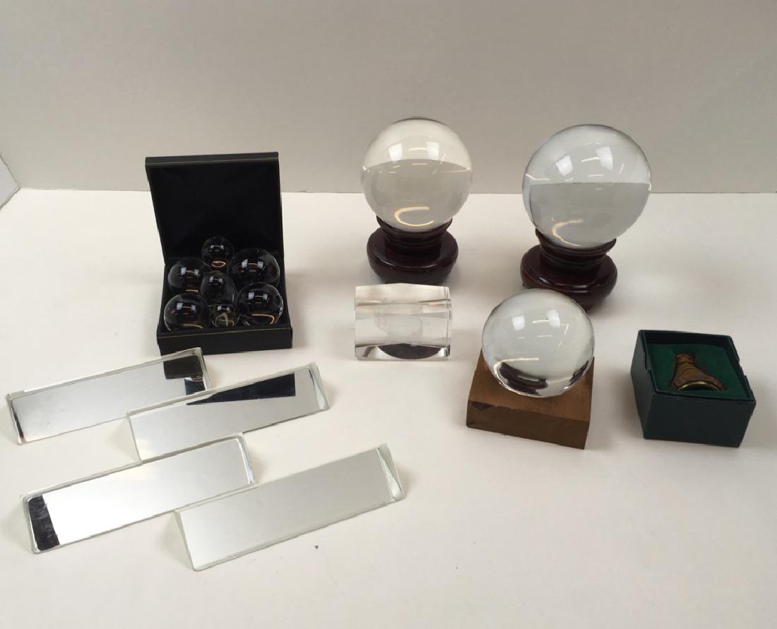 16 PCS - CRYSTAL BALLS, PRISMS & KALEIDOSCOPE (1 of 11)