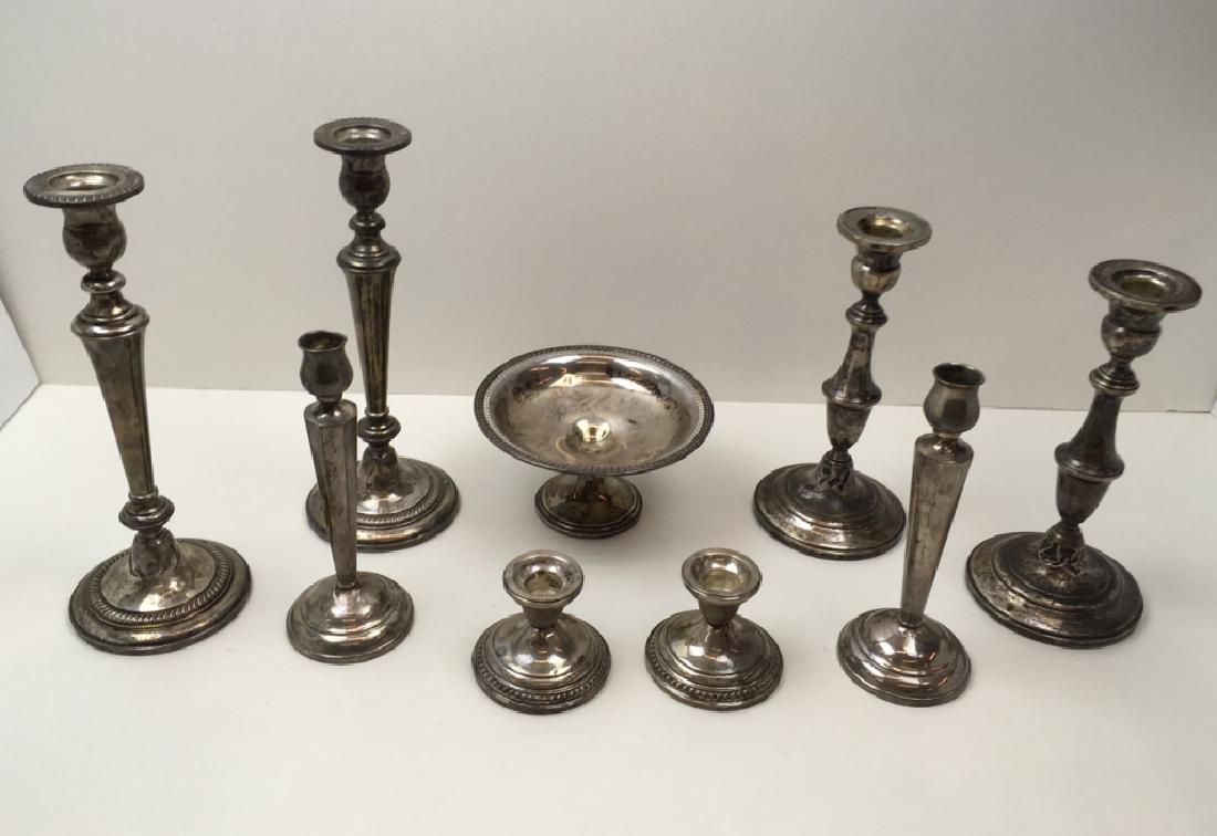 9 PCS OF SCRAP STERLING (1 of 7)