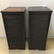 PAIR OF CHINESE ROSEWOOD SIDE CABINETS