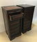 PAIR OF CHINESE ROSEWOOD SIDE CABINETS - 5