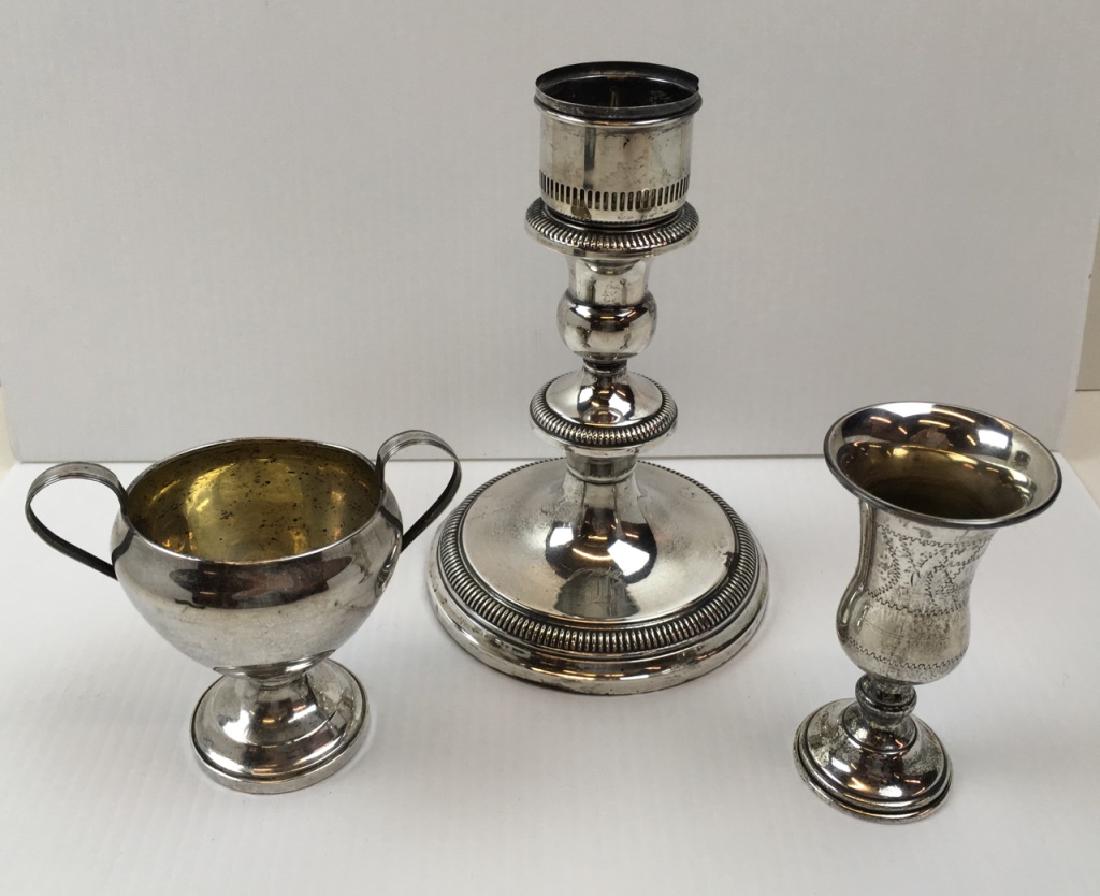 3 PCS OF STERLING SILVER HOLLOWARE (1 of 6)