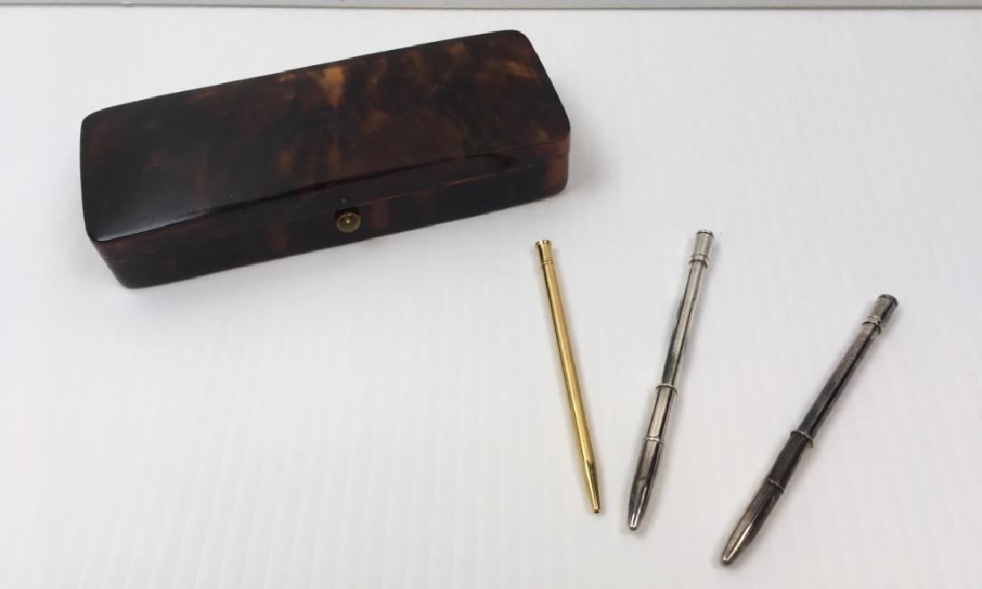 3 HERMES MECHANICAL PENCILS & CASE (1 of 20)