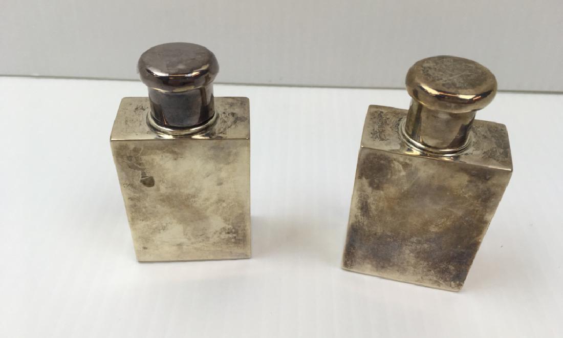 2 ASPREY & CO LTD STERLING PERFUME BOTTLES (1 of 16)