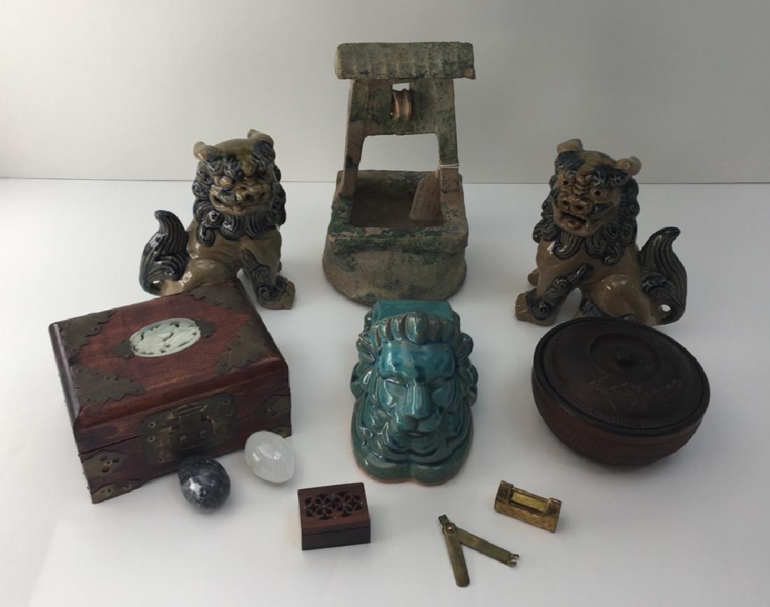 10 PCS OF ASIAN DECORATIVES (1 of 20)