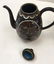 3 CLOISONNÉ TEAPOTS CIRCA 1900 - 10