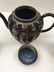 3 CLOISONNÉ TEAPOTS CIRCA 1900 - 11