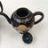 3 CLOISONNÉ TEAPOTS CIRCA 1900 - 12
