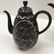 3 CLOISONNÉ TEAPOTS CIRCA 1900 - 4